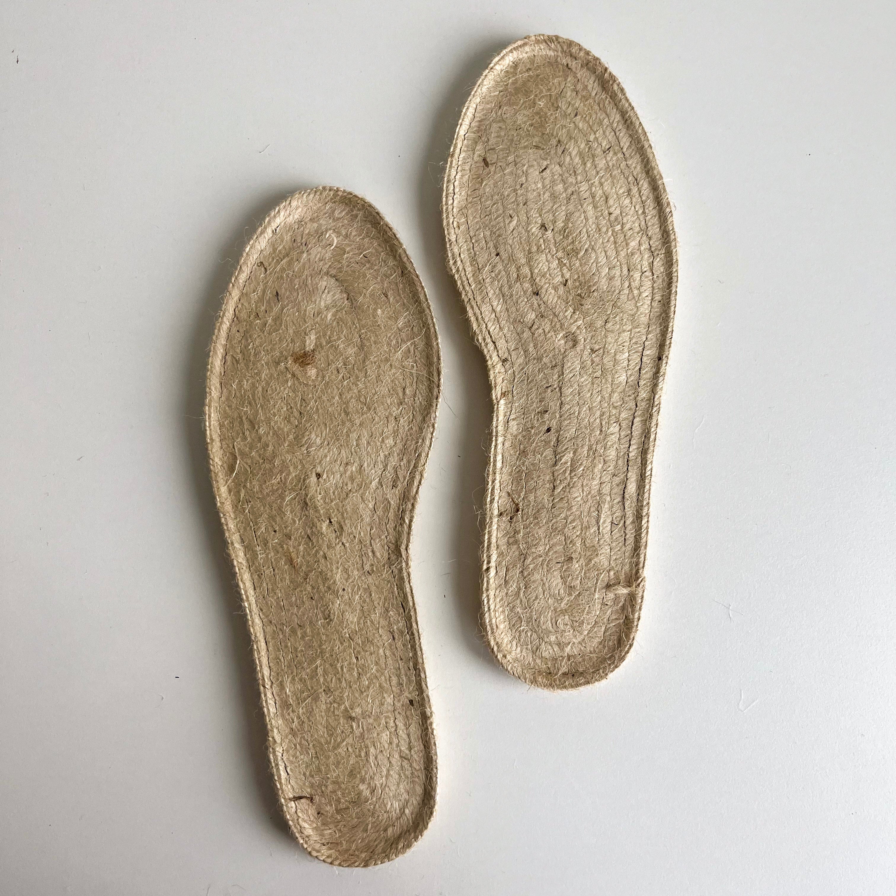 Super Buzzy Espadrille Soles