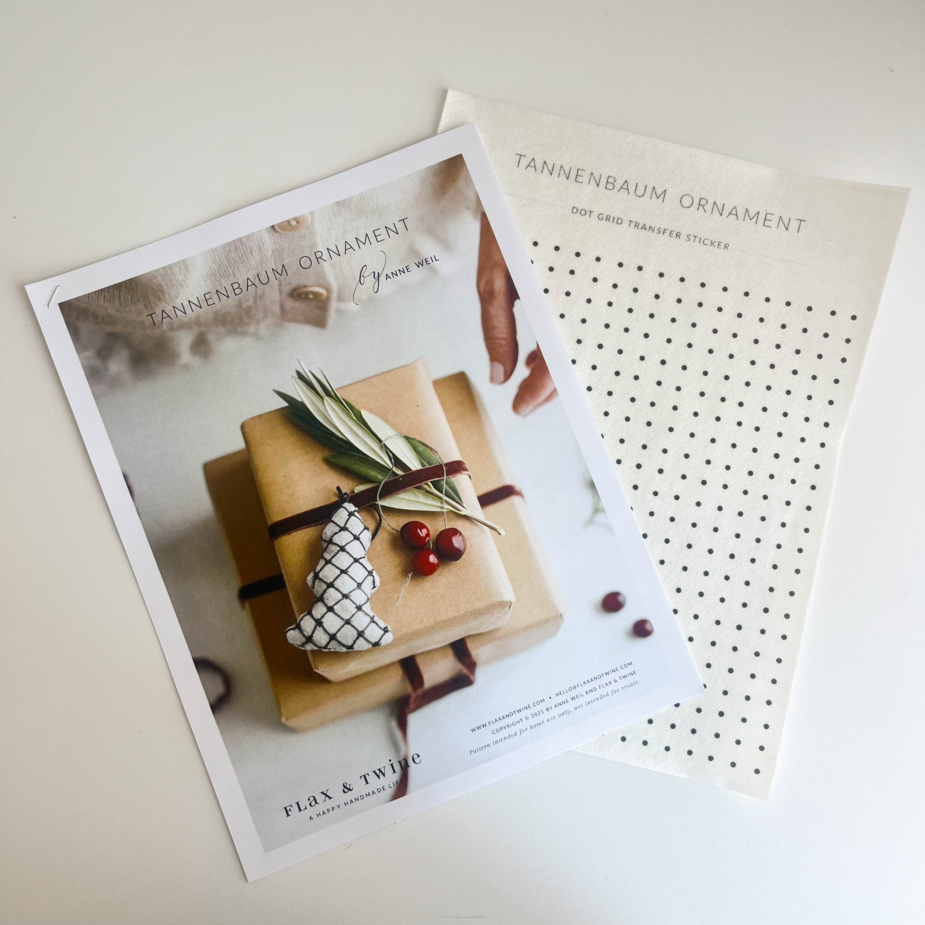 Tannenbaum Ornament Kit