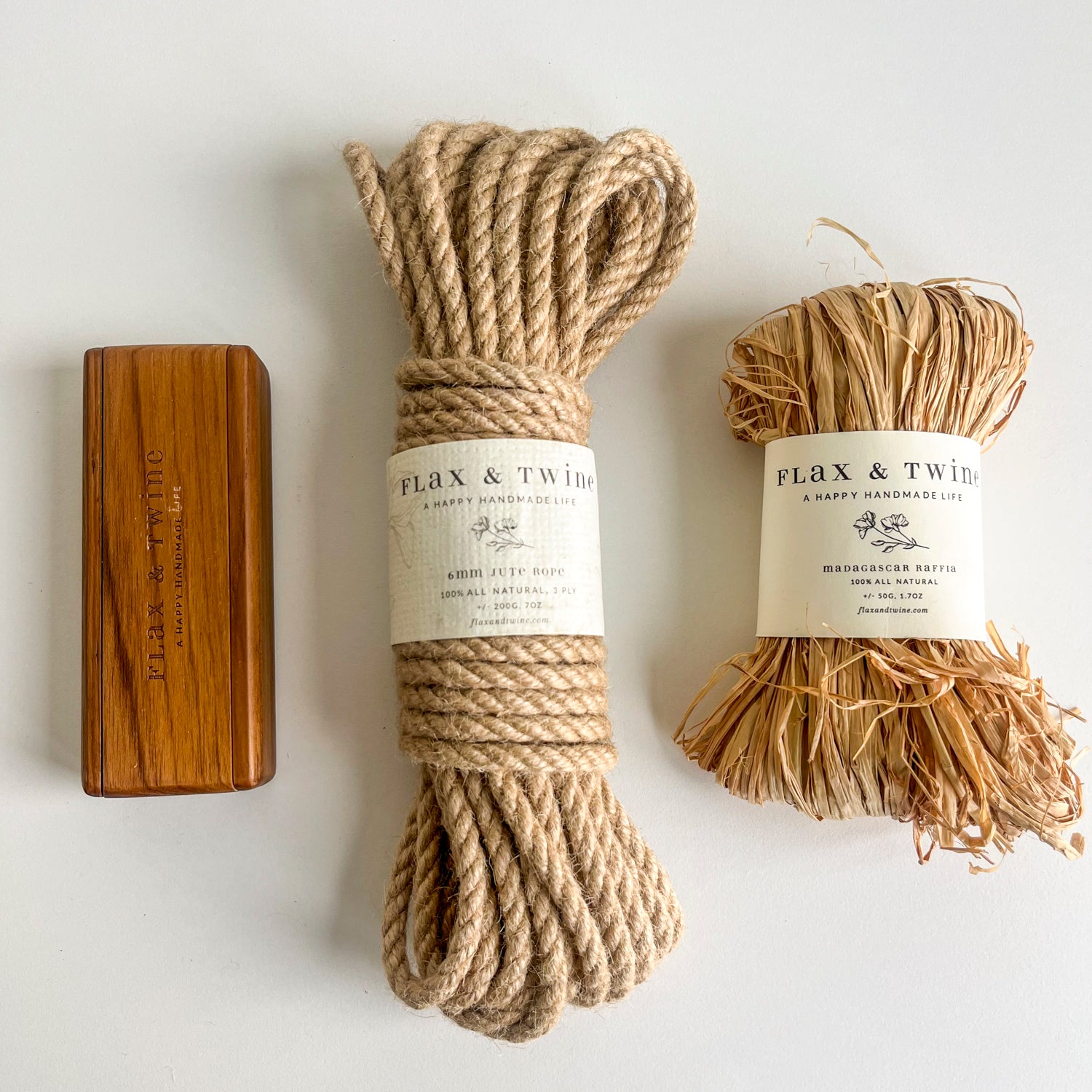 40-60% Off Rope, Raffia & Notions Seconds