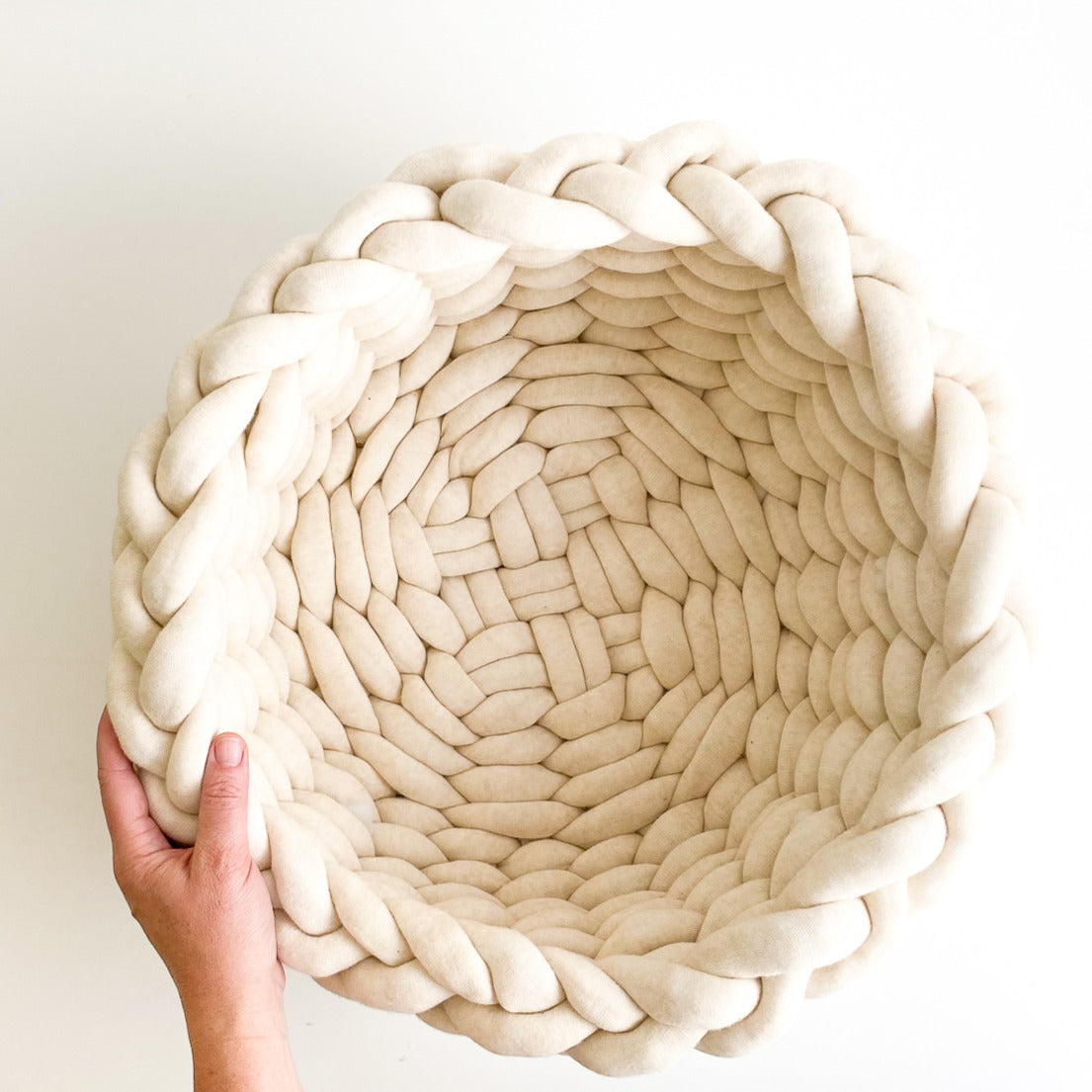 Giant Cotton Squish Twined Bowl Kit
