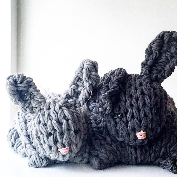 Giant Arm Knit Bunny Kit - Small