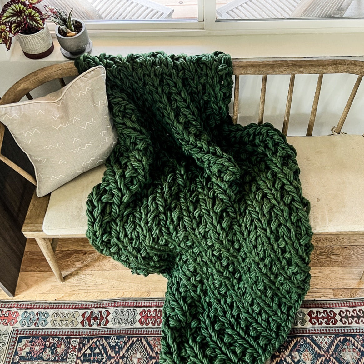 Arm Knitting Kit - The Arm Knit Blanket