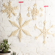 Giant Crochet Snowflakes Kit