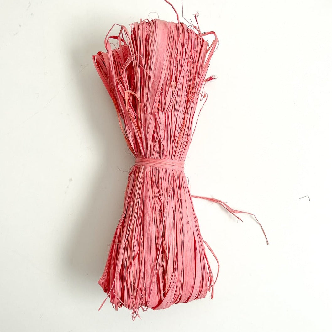 Dyed Madagascar Raffia – Flax & Twine