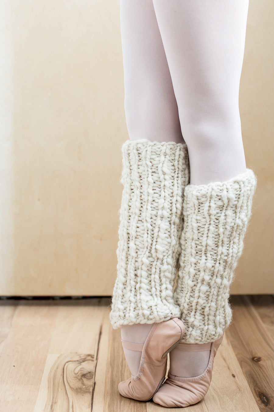 One Skein Chunky Leg Warmers Multiple Sizes