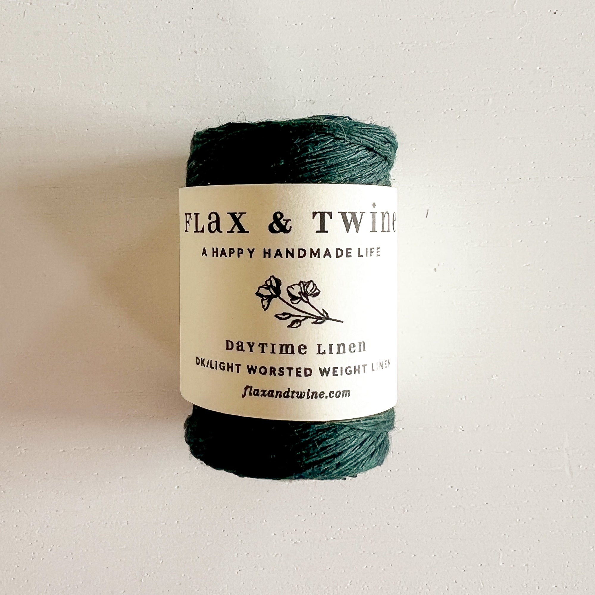 Flax & Twine Daytime Linen - DK / Light Worsted Weight