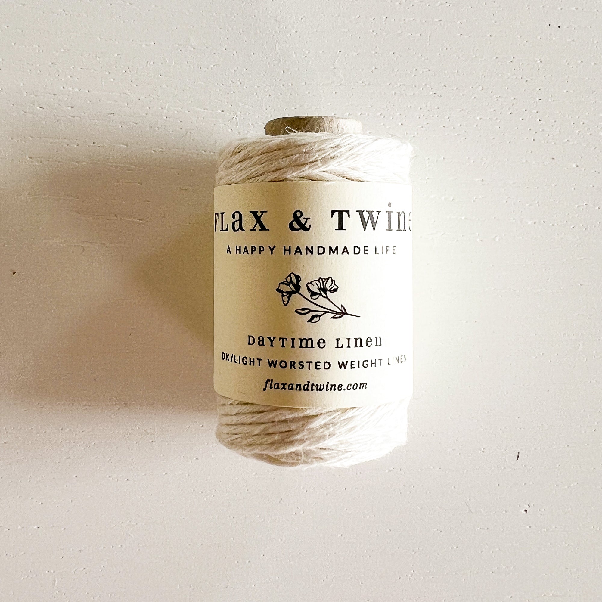 Flax & Twine Daytime Linen - DK / Light Worsted Weight