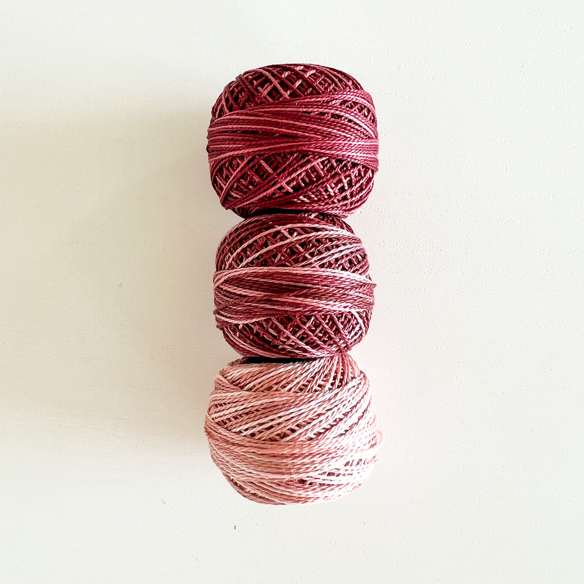 Valdani Embroidery Thread Size 8 3-Pack – Flax & Twine