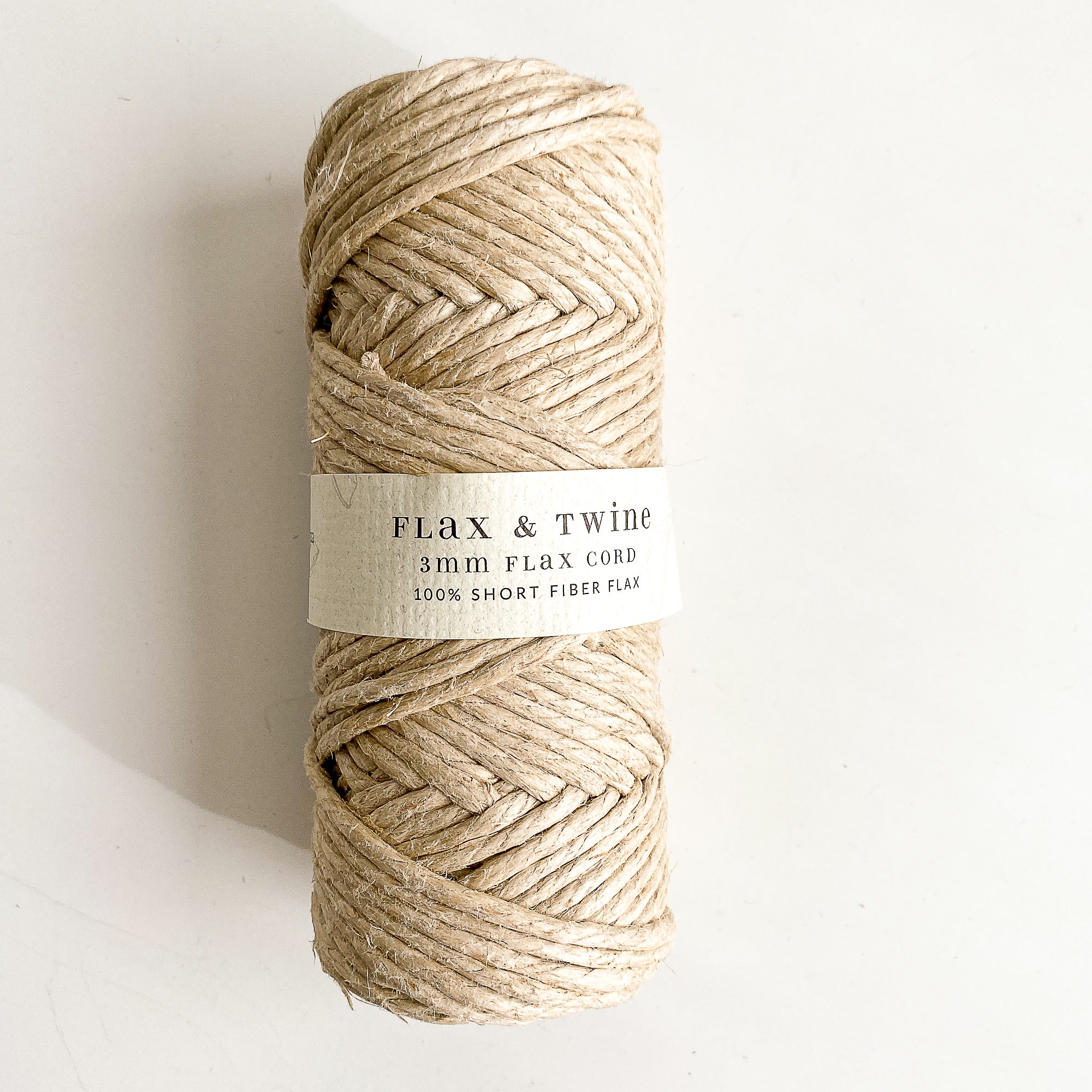 Flax & Twine 3mm Flax Cord