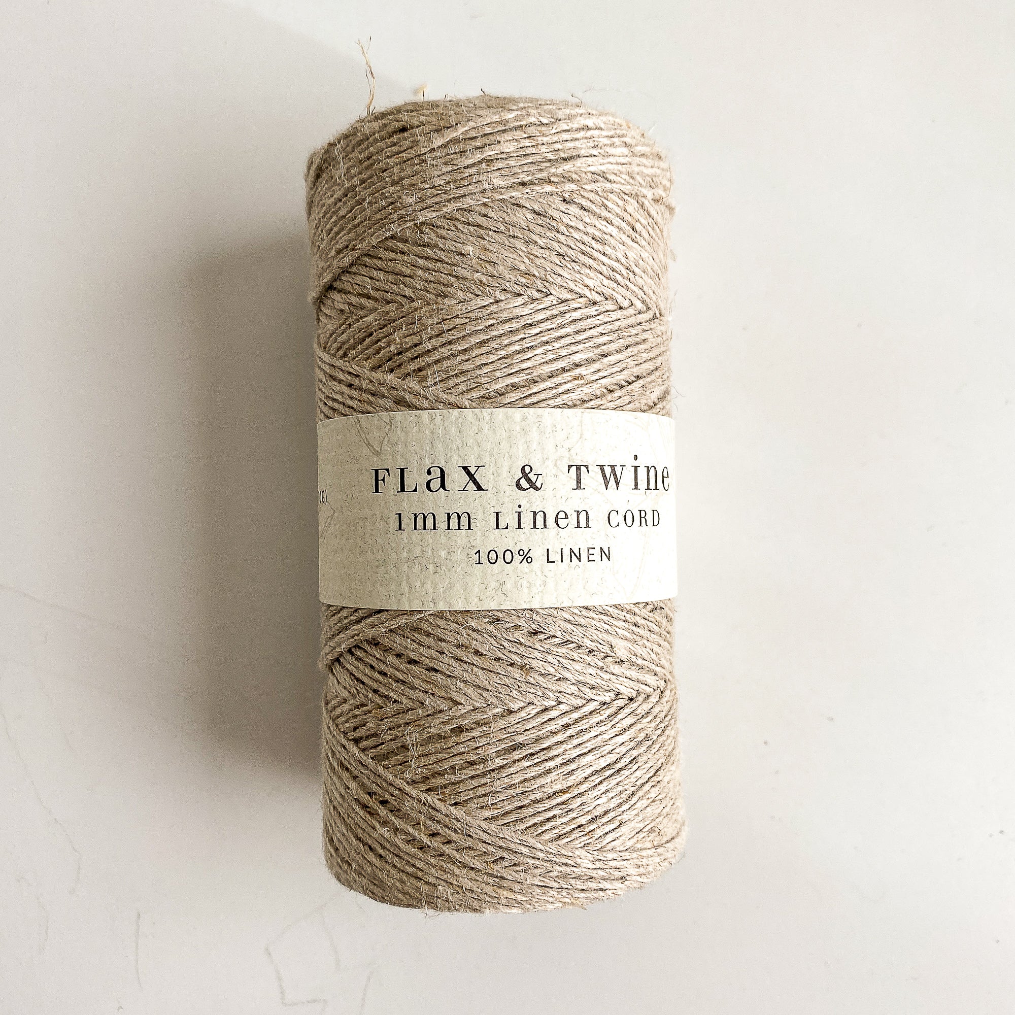 Flax & Twine Linen Cord