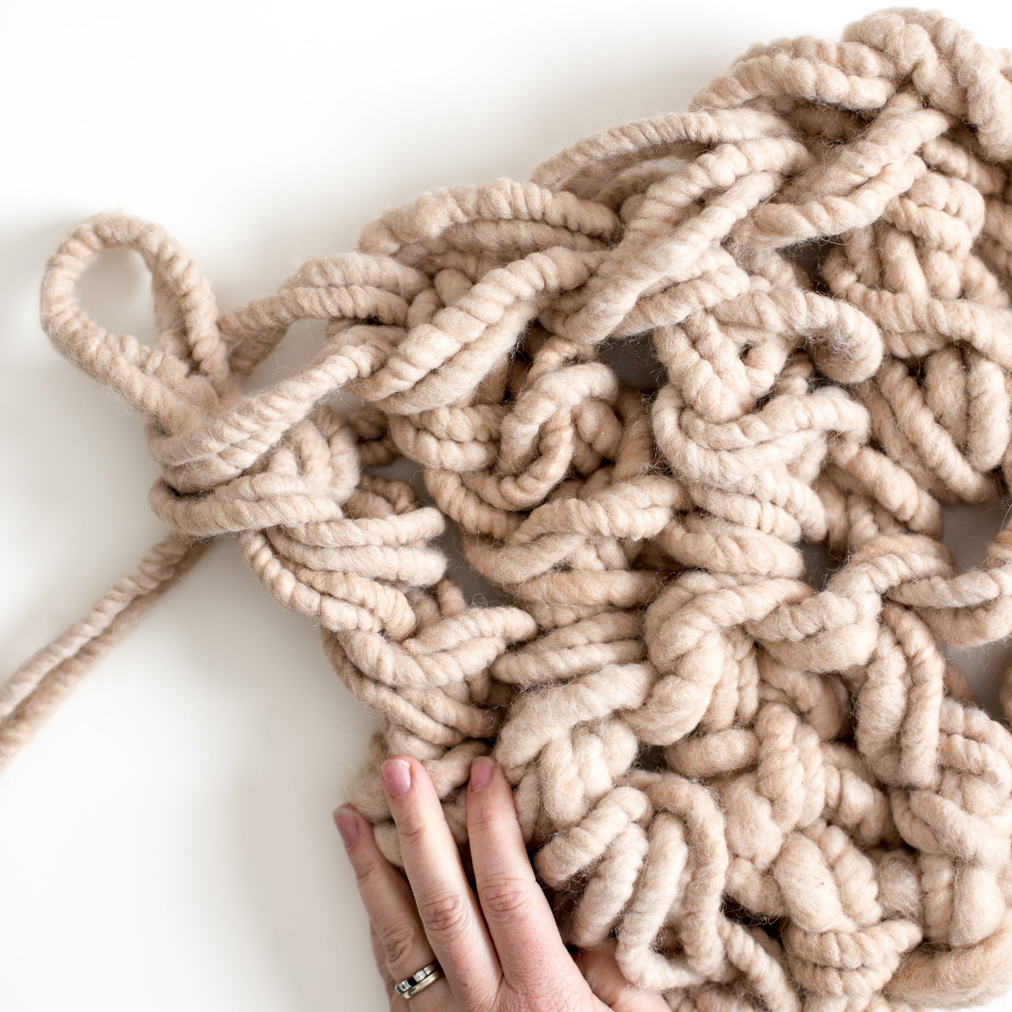 Advanced How To Hand Crochet