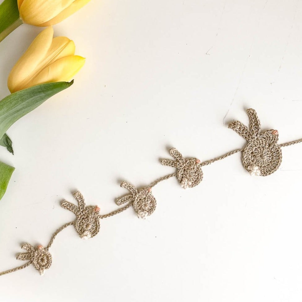 Crochet Mini-Bunny Pattern