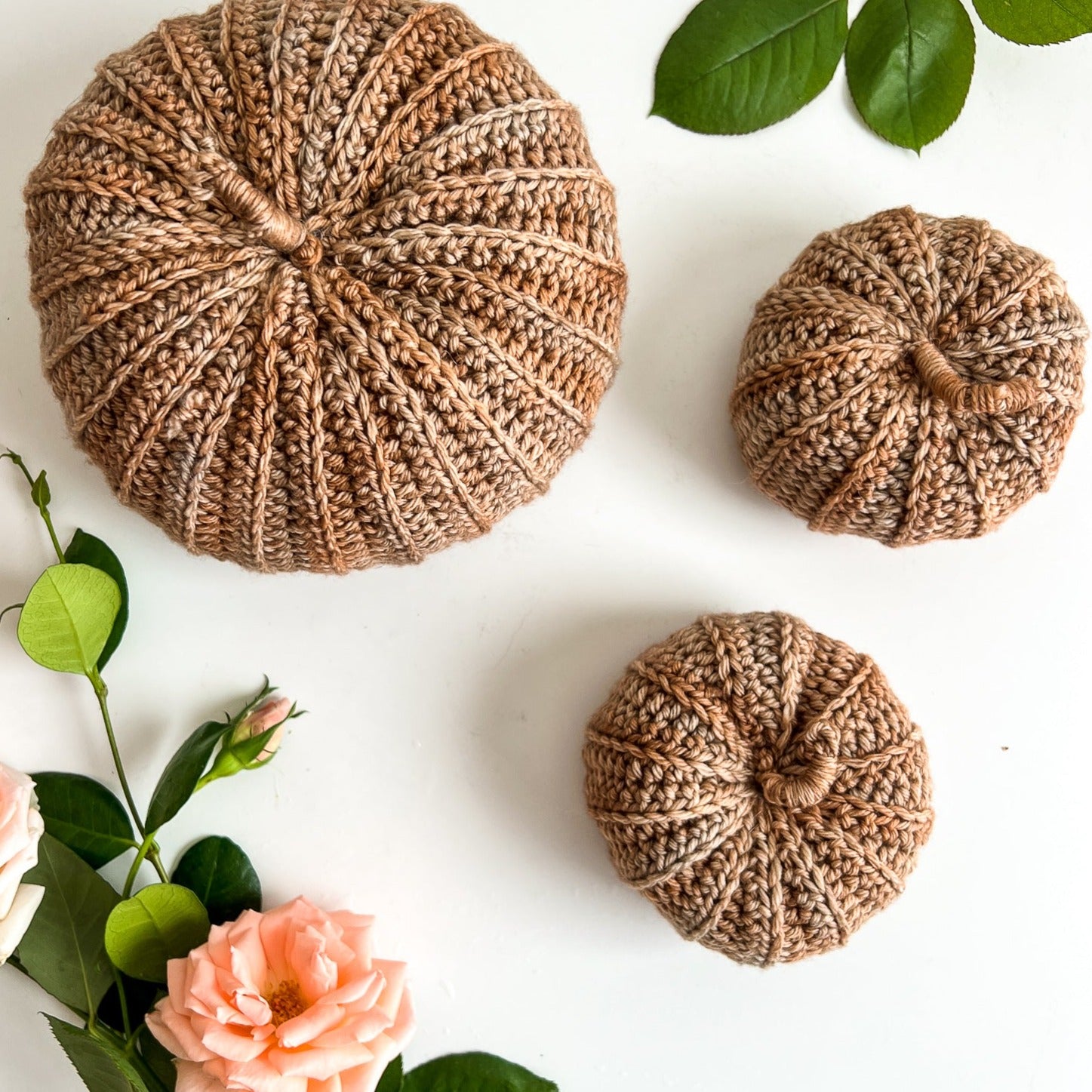 Easy Crochet Pumpkin Kit