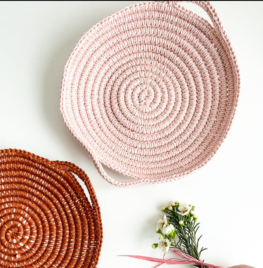 Skye Linen Basket Pattern