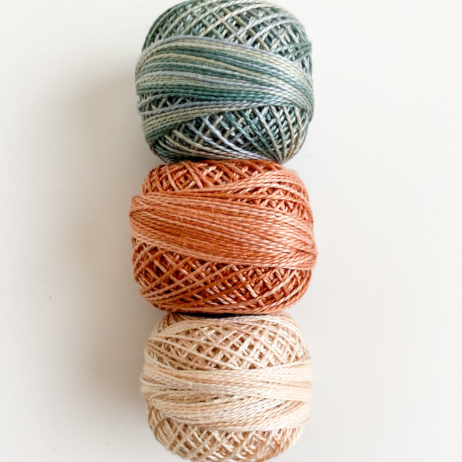 Valdani Embroidery Thread Size 8 3-Pack