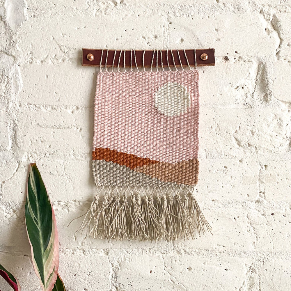 Woven Sandscapes Pattern & Video