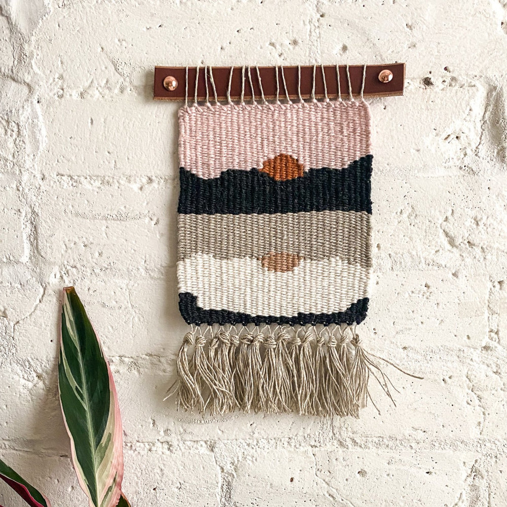 Woven Sandscapes Pattern & Video