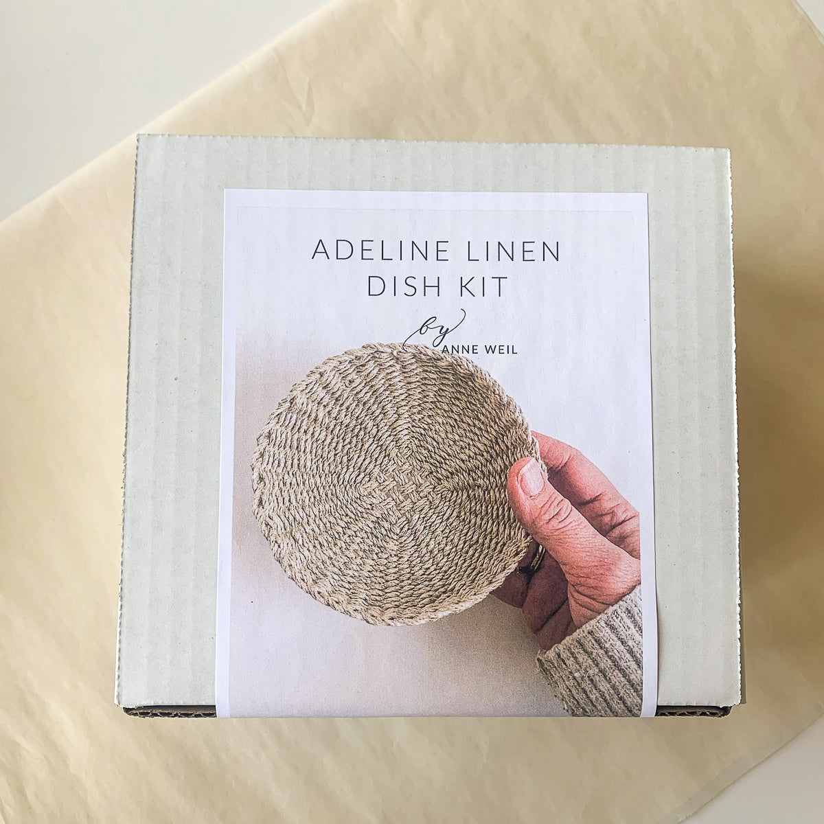 Adeline Linen Dish Kit (Makes 2)