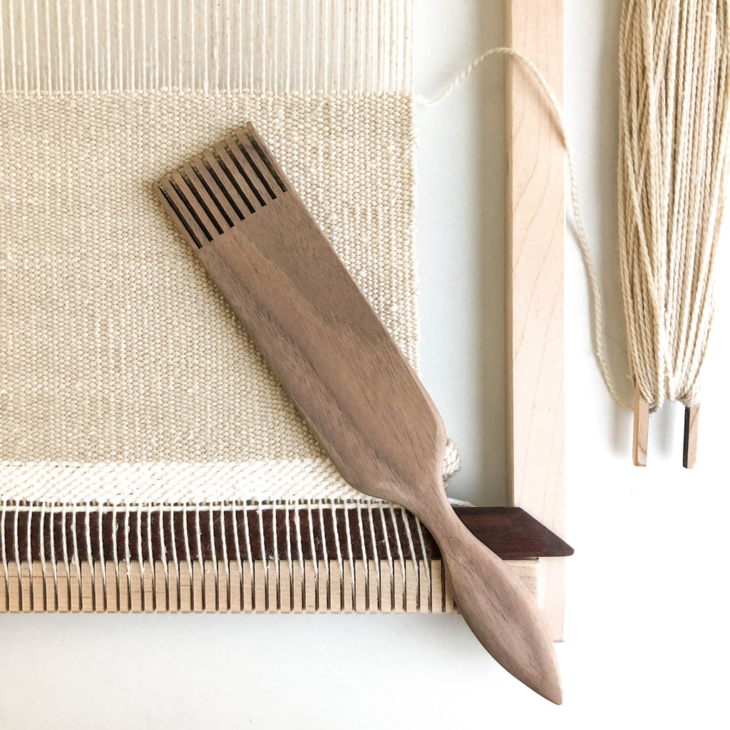 Maple Weaving Comb