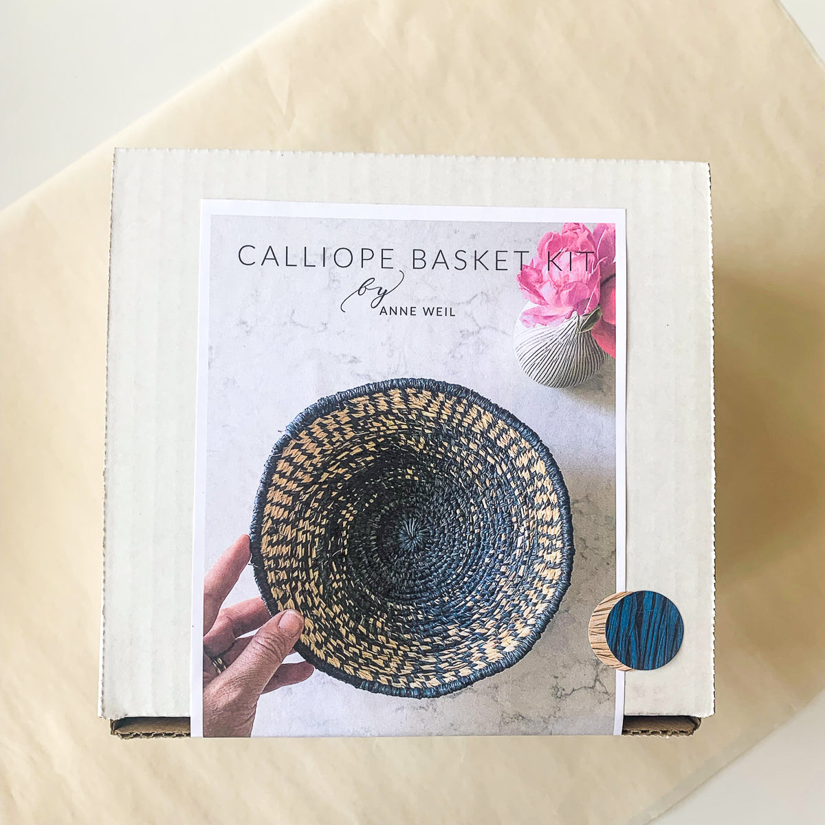 Calliope Basket Kit (Makes 2)