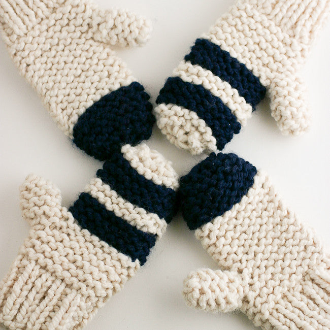 Super Bulky Yarn Baby Mittens Knitting Pattern Chunky Super Bulky