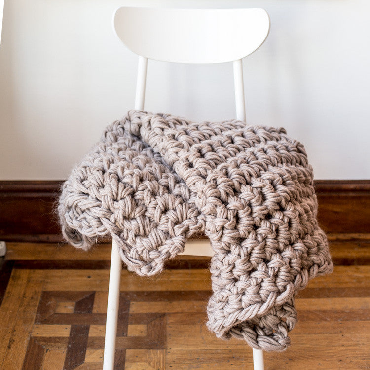 Hand Crochet Throw Pattern