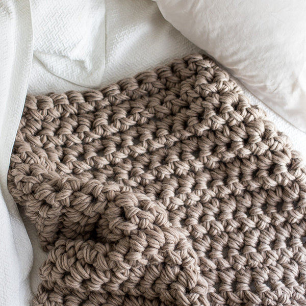 Hand Crochet Blanket Pattern - Main Image