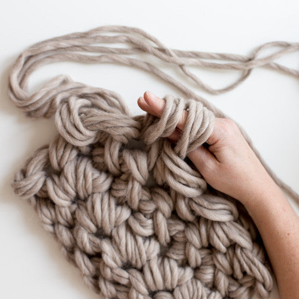 Hand Crochet Throw Pattern