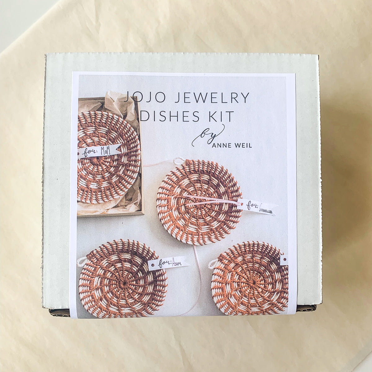 Jojo Jewelry Dishes Kit