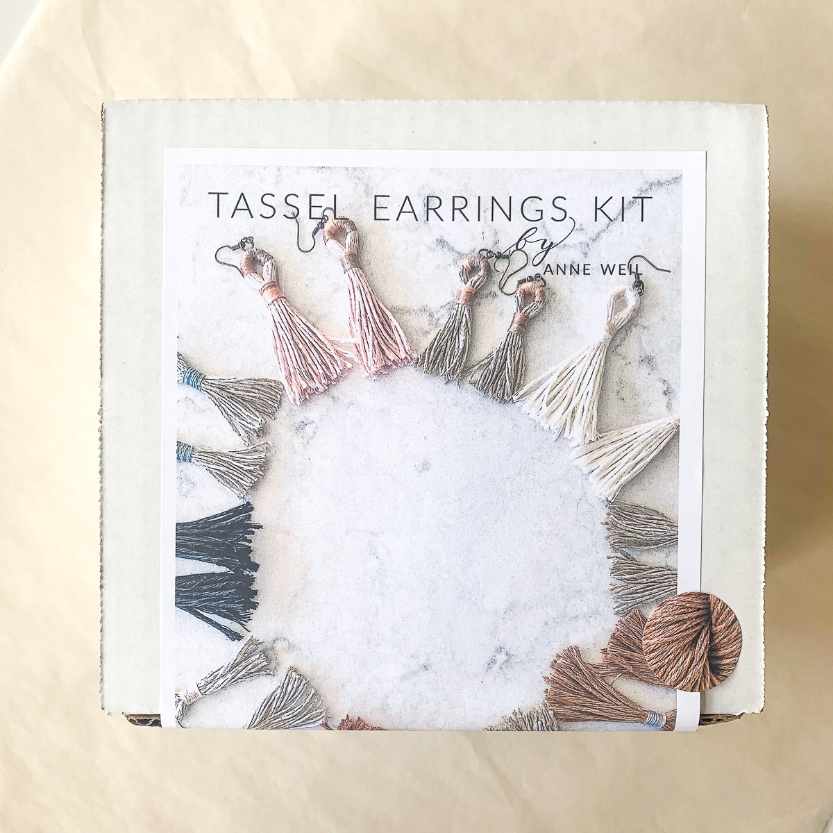 Tassel Earrings Kit